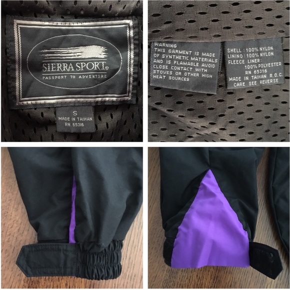 Sierra Sport | Pull Over Jacket - Picture 9 of 9